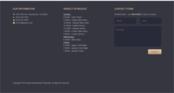 Desktop Screenshot of central-international.com